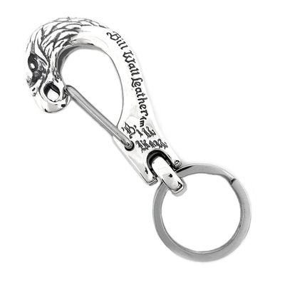 Bill Wall Leather Flathead キーチェーン